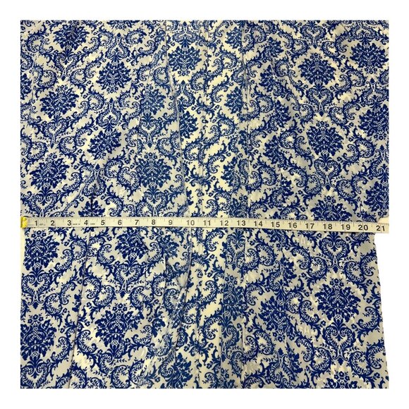 Modcloth Swim Bea & Do Kimono Womens M Cover Up Robe Open Front White Blue - Picture 6 of 8